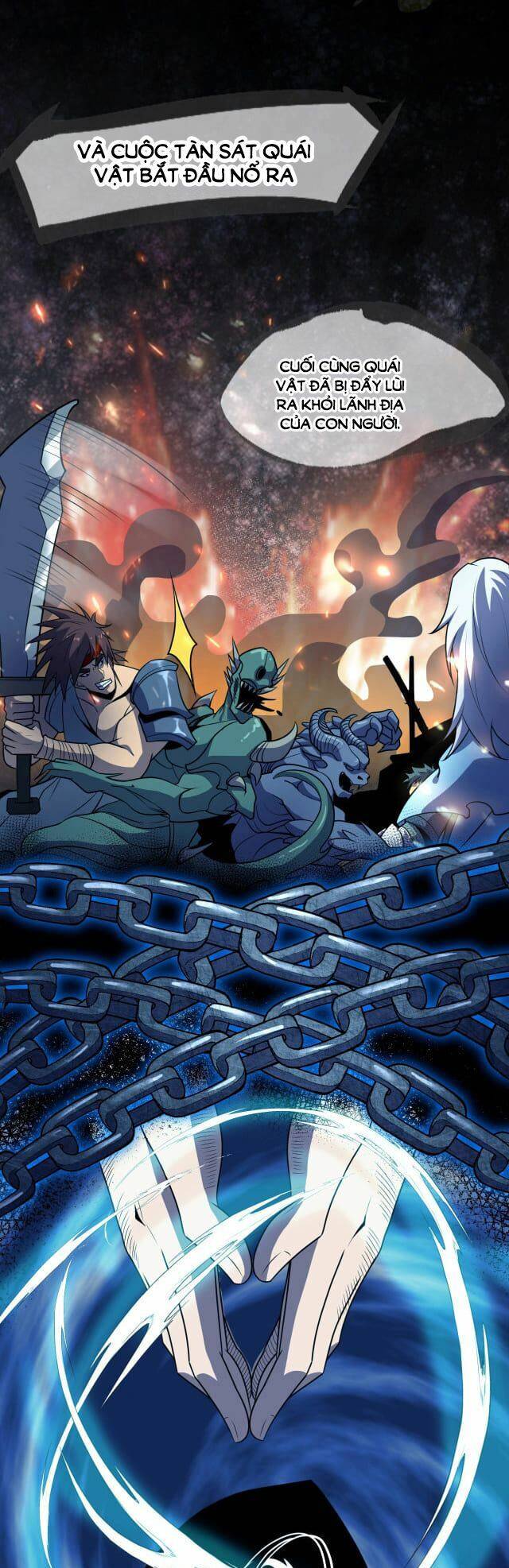 Tôi Tiến Hóa Sau Khi Ăn Thịt Quỷ Vương Chapter 2 - 5