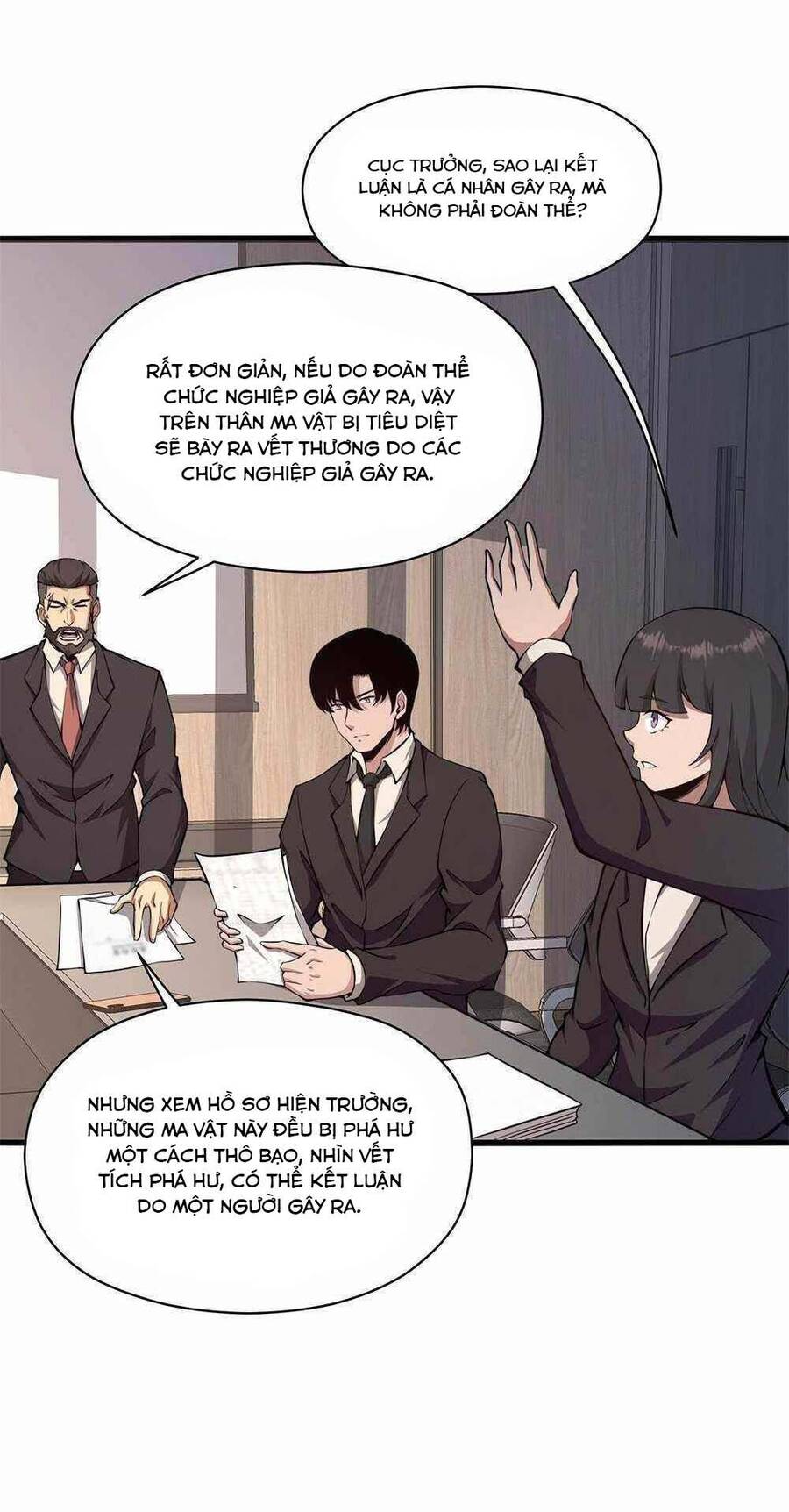 Ta Cần Phải Trở Thành Quái Vật Chapter 9 - 11