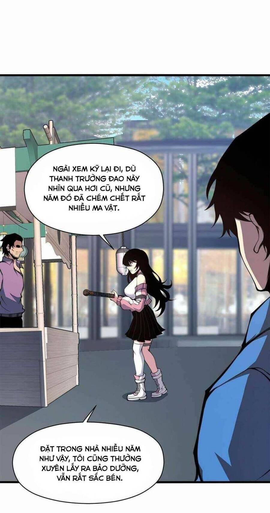 Ta Cần Phải Trở Thành Quái Vật Chapter 9 - 20