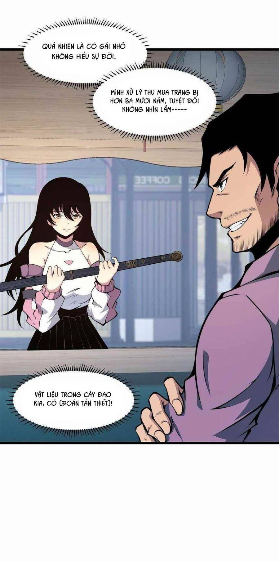 Ta Cần Phải Trở Thành Quái Vật Chapter 9 - 25