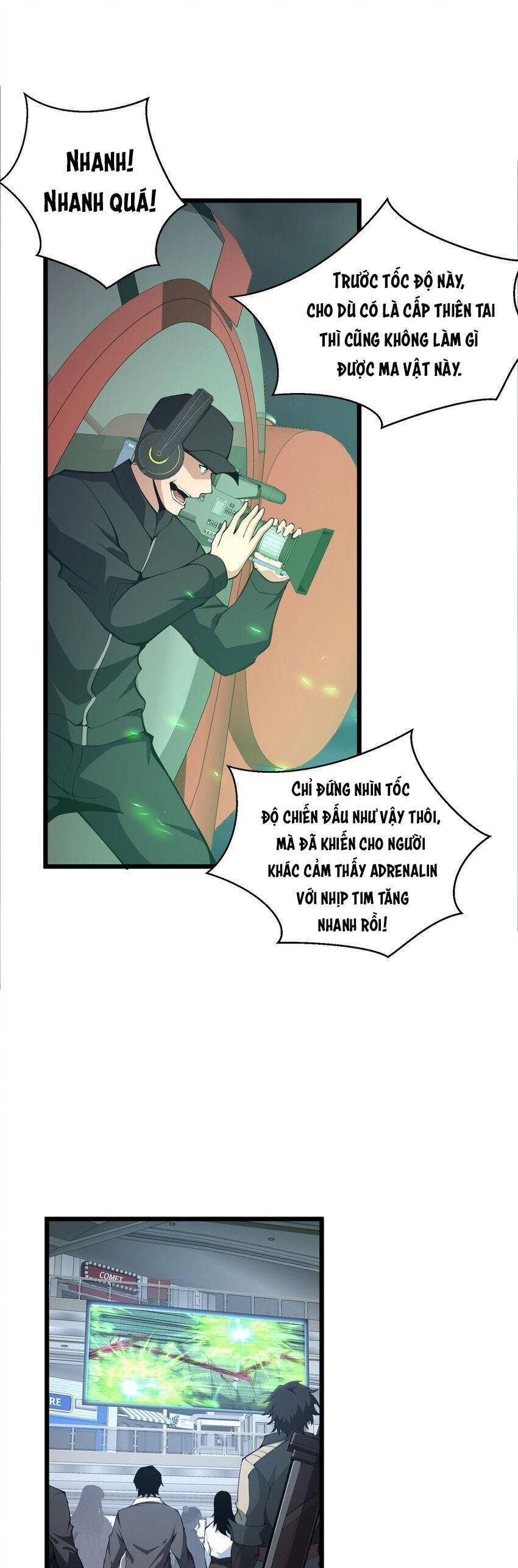 Ta Cần Phải Trở Thành Quái Vật Chapter 20 - 40