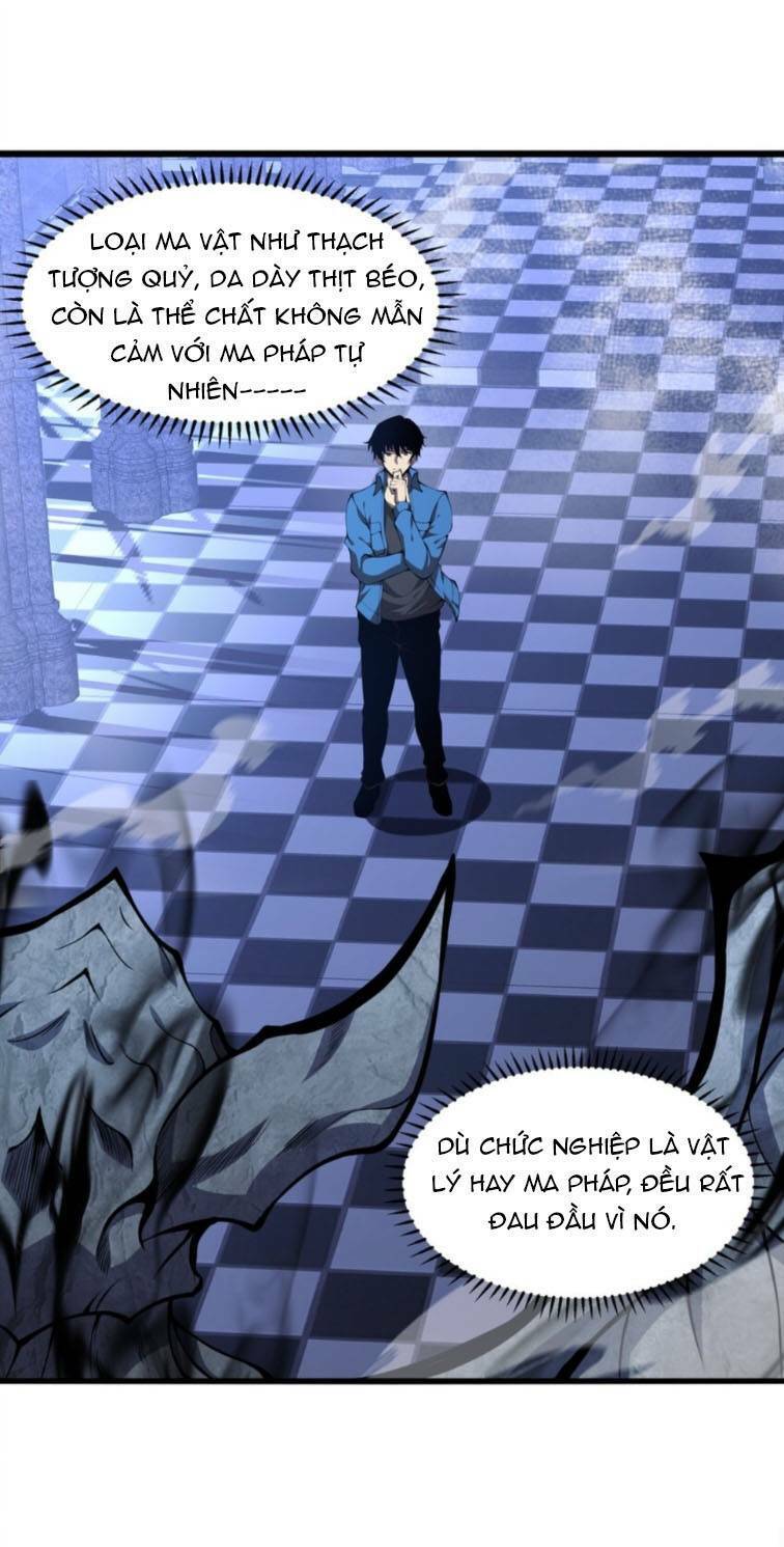 Ta Cần Phải Trở Thành Quái Vật Chapter 8 - 11