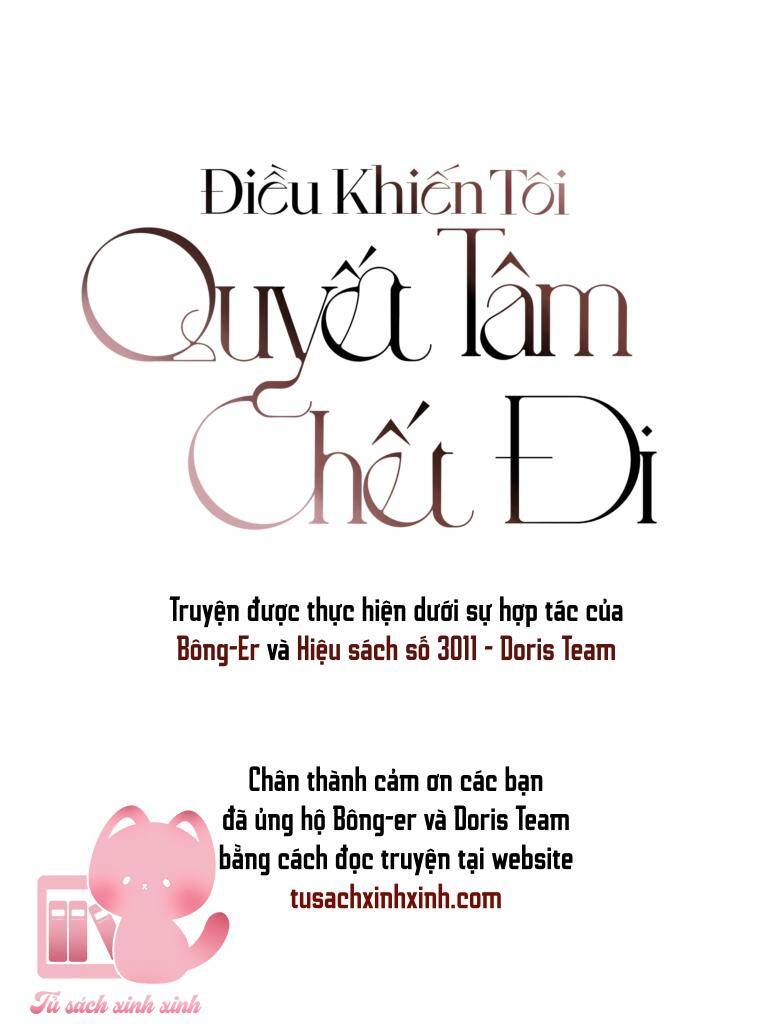 Điều Khiến Tôi Quyết Tâm Chết Đi Chapter 1 - 20