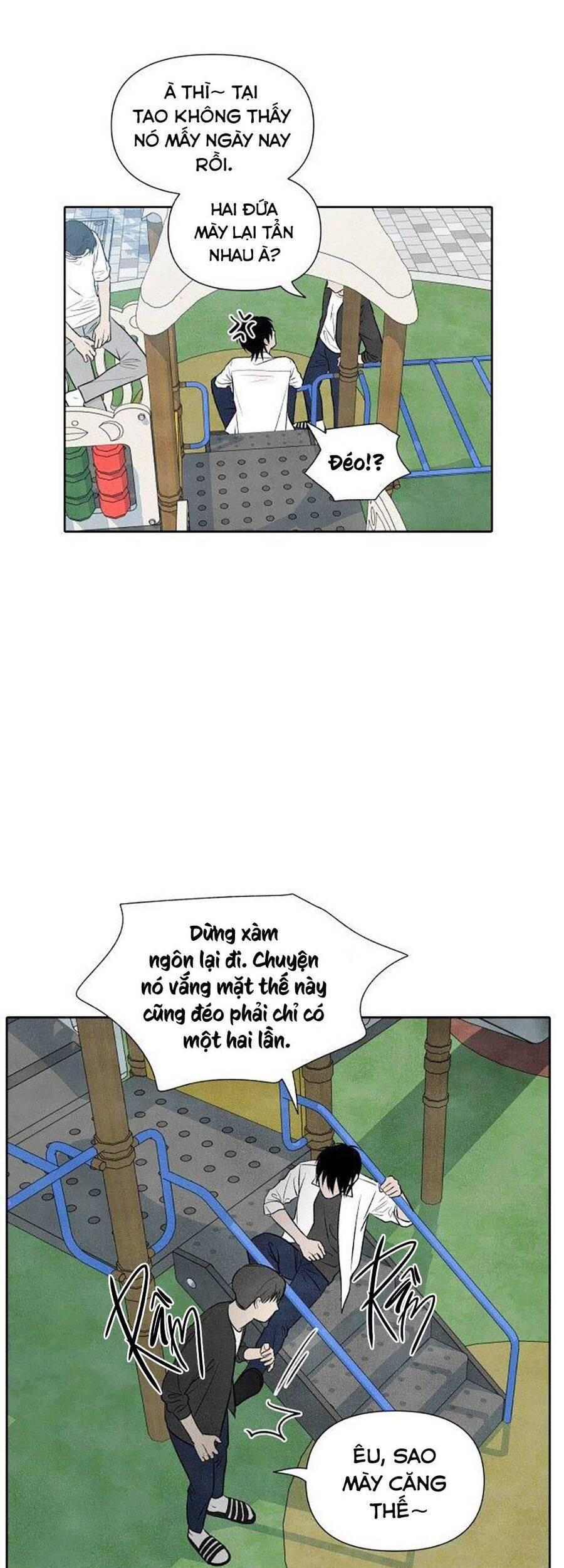 Điều Khiến Tôi Quyết Tâm Chết Đi Chapter 14 - 3