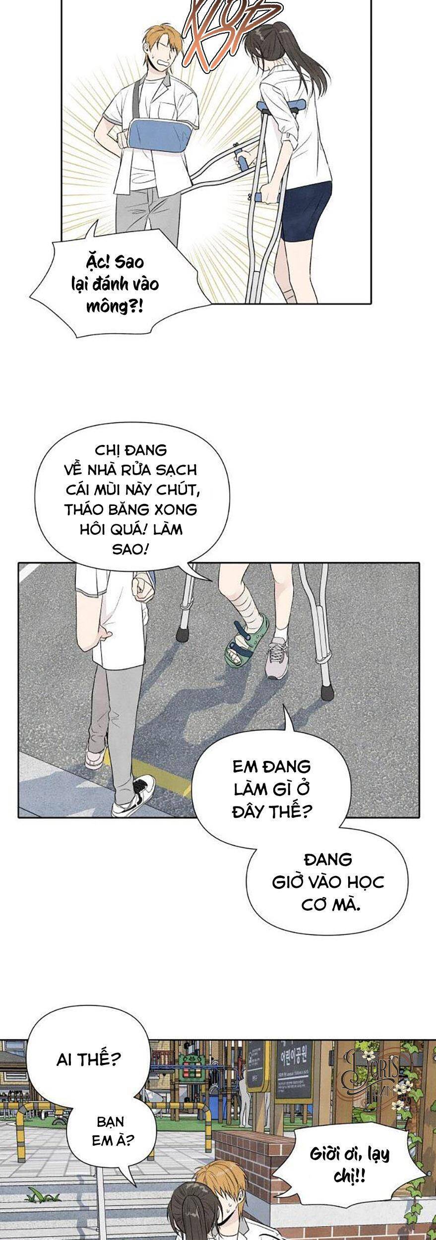 Điều Khiến Tôi Quyết Tâm Chết Đi Chapter 14 - 25
