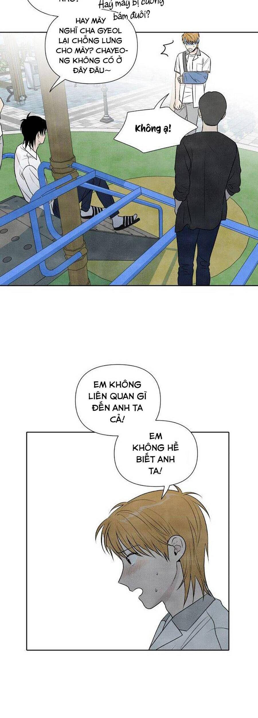 Điều Khiến Tôi Quyết Tâm Chết Đi Chapter 14 - 8