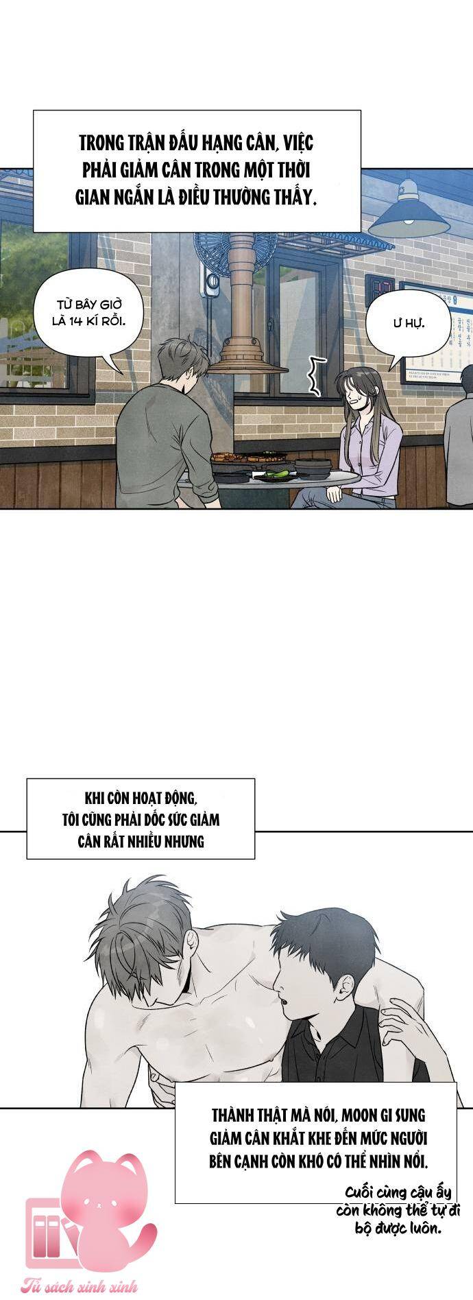 Điều Khiến Tôi Quyết Tâm Chết Đi Chapter 34 - 24