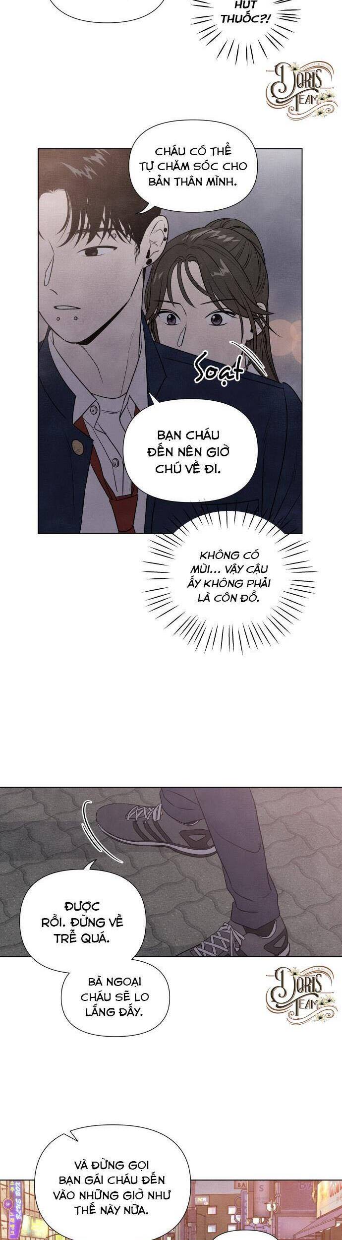 Điều Khiến Tôi Quyết Tâm Chết Đi Chapter 5 - 37