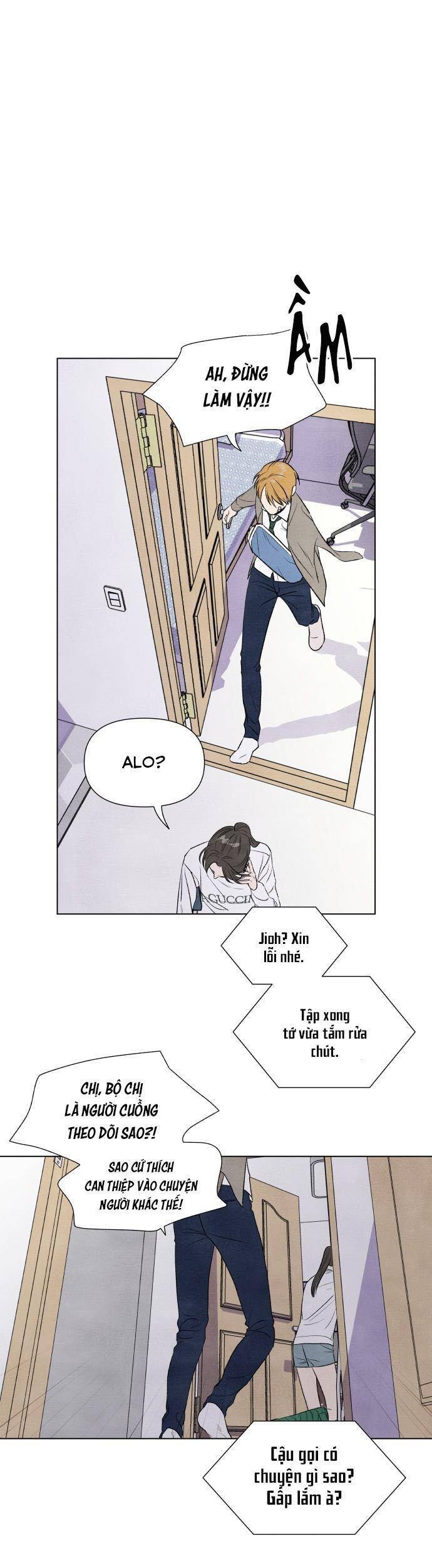 Điều Khiến Tôi Quyết Tâm Chết Đi Chapter 5 - 6