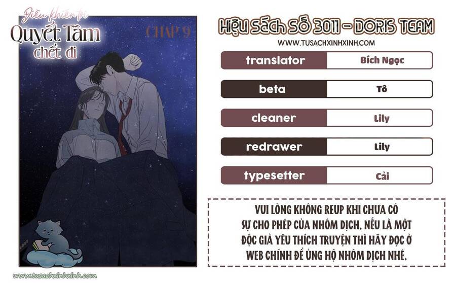 Điều Khiến Tôi Quyết Tâm Chết Đi Chapter 9 - 1
