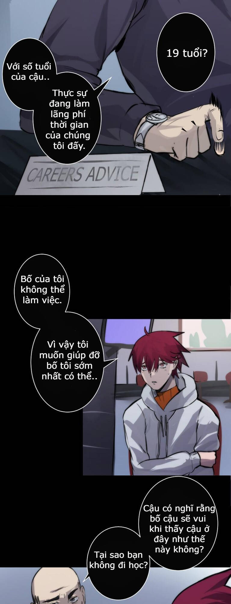 Chìa Khóa Chapter 1 - 22