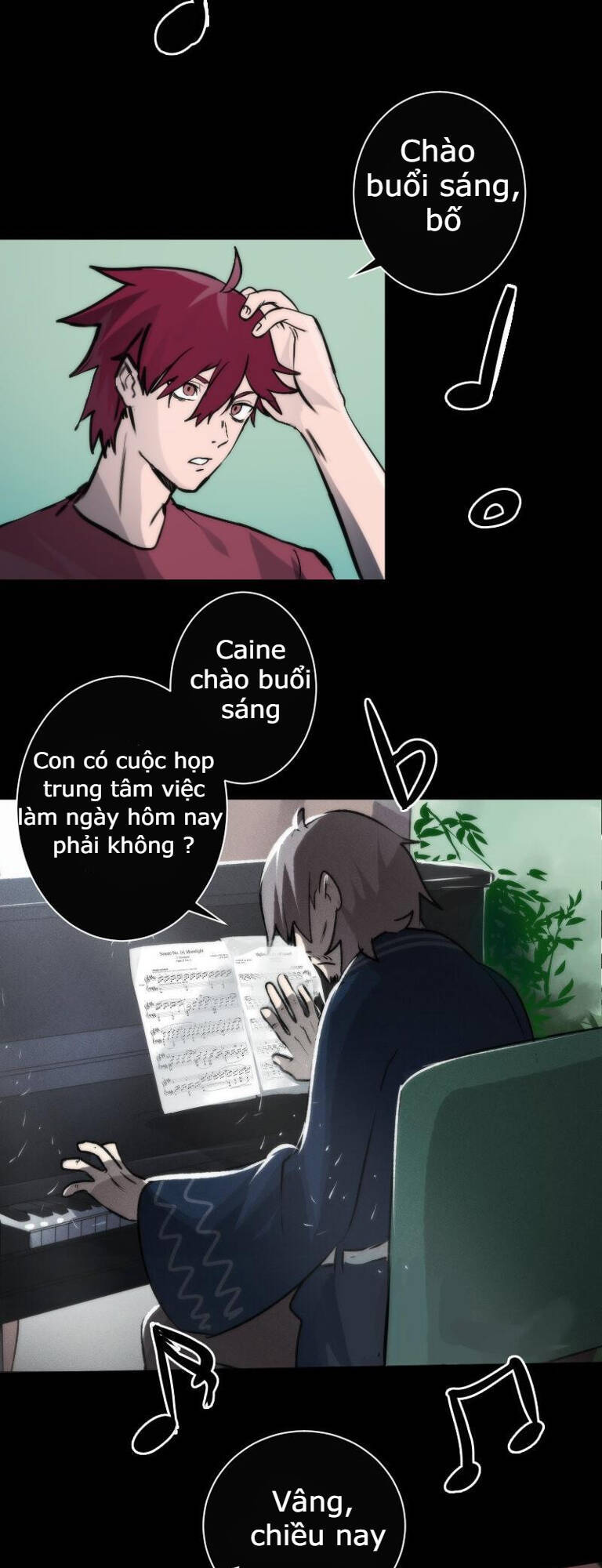 Chìa Khóa Chapter 1 - 10