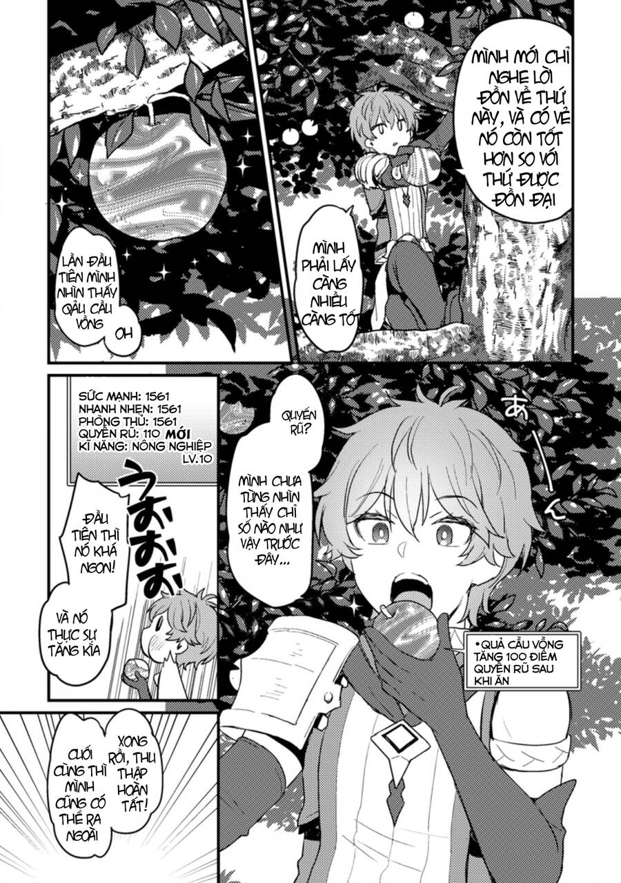 Ikenie Ni Natta Ore Ga Nazeka Jashi Wo Horoboshite Shimatta Ken Chapter 1.5 - 24