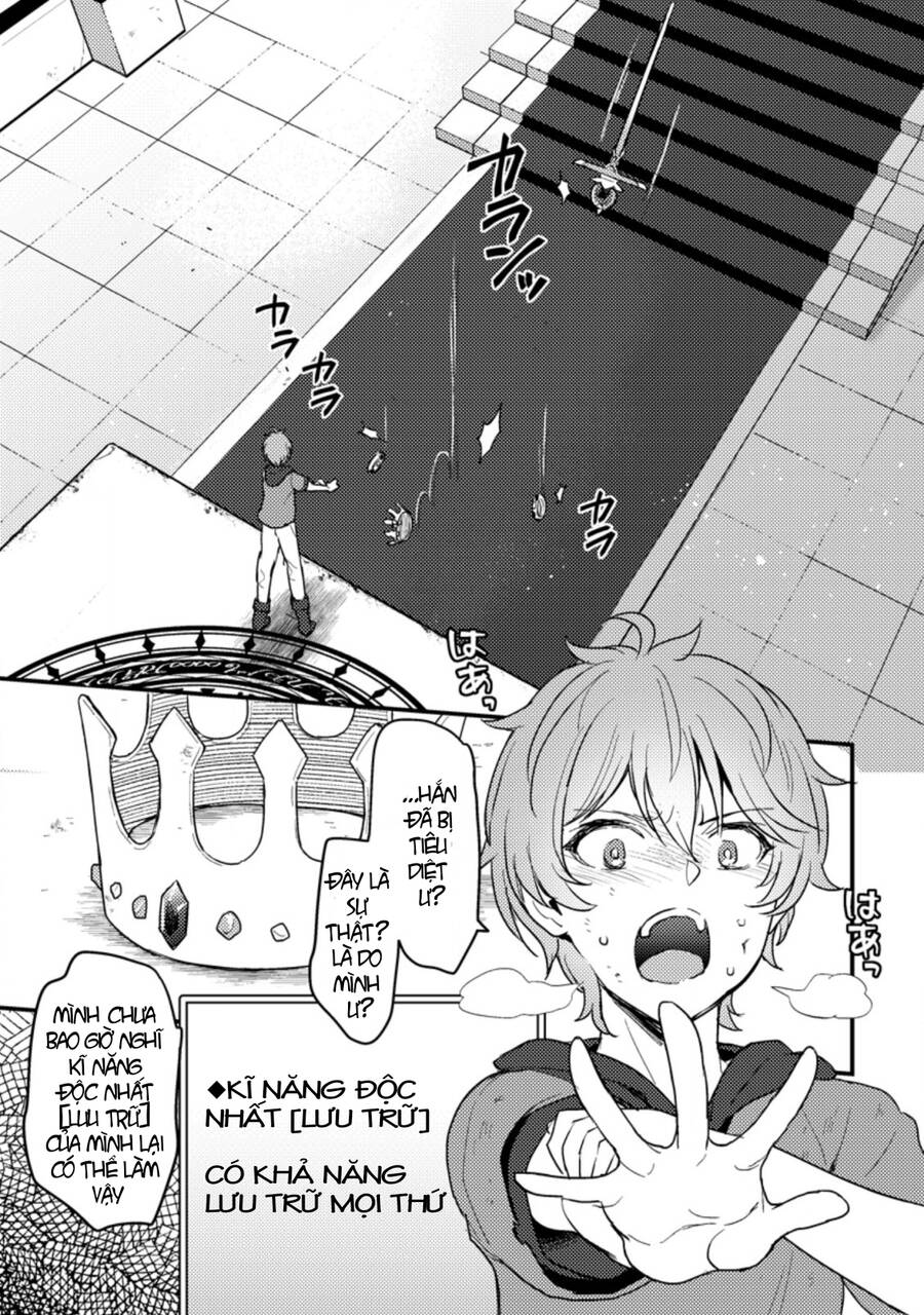 Ikenie Ni Natta Ore Ga Nazeka Jashi Wo Horoboshite Shimatta Ken Chapter 1.5 - 6