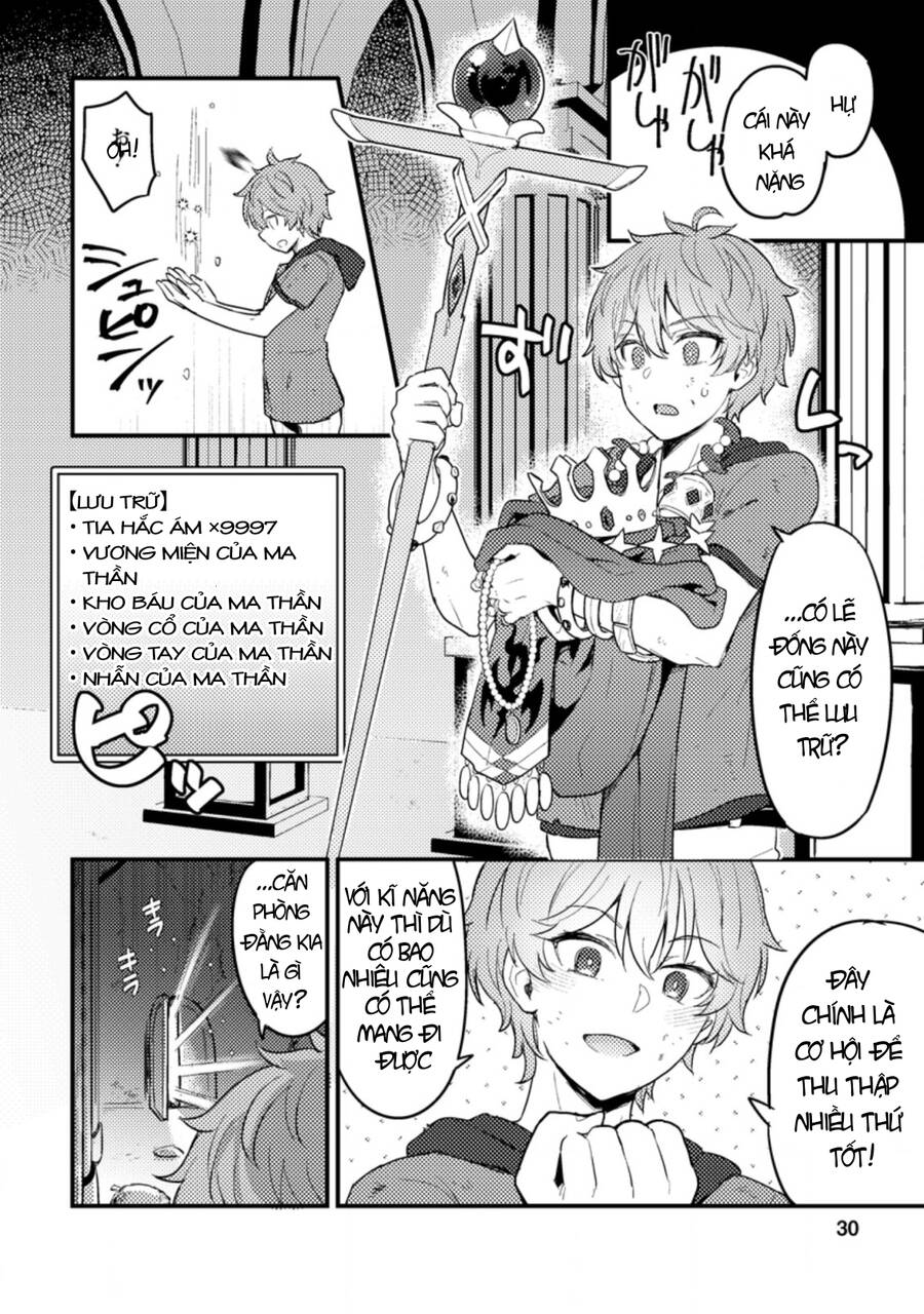 Ikenie Ni Natta Ore Ga Nazeka Jashi Wo Horoboshite Shimatta Ken Chapter 1.5 - 9