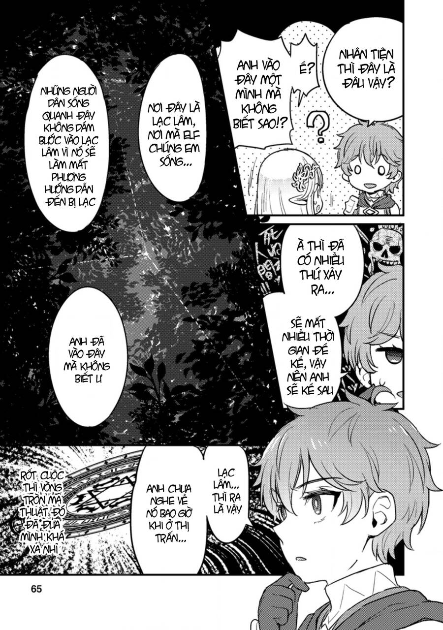 Ikenie Ni Natta Ore Ga Nazeka Jashi Wo Horoboshite Shimatta Ken Chapter 2 - 14