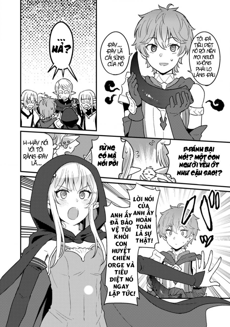 Ikenie Ni Natta Ore Ga Nazeka Jashi Wo Horoboshite Shimatta Ken Chapter 2 - 17