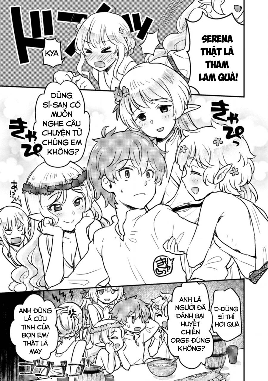 Ikenie Ni Natta Ore Ga Nazeka Jashi Wo Horoboshite Shimatta Ken Chapter 3 - 14