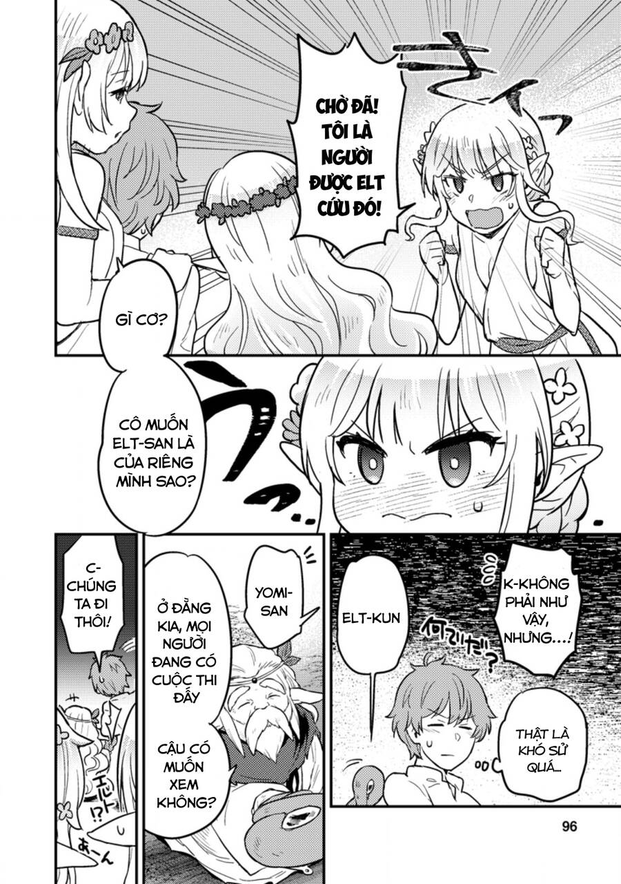 Ikenie Ni Natta Ore Ga Nazeka Jashi Wo Horoboshite Shimatta Ken Chapter 3 - 15