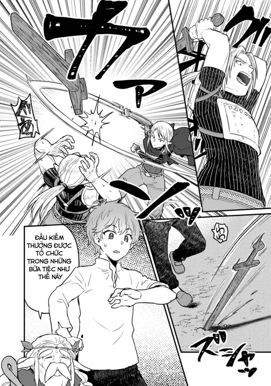 Ikenie Ni Natta Ore Ga Nazeka Jashi Wo Horoboshite Shimatta Ken Chapter 3 - 17