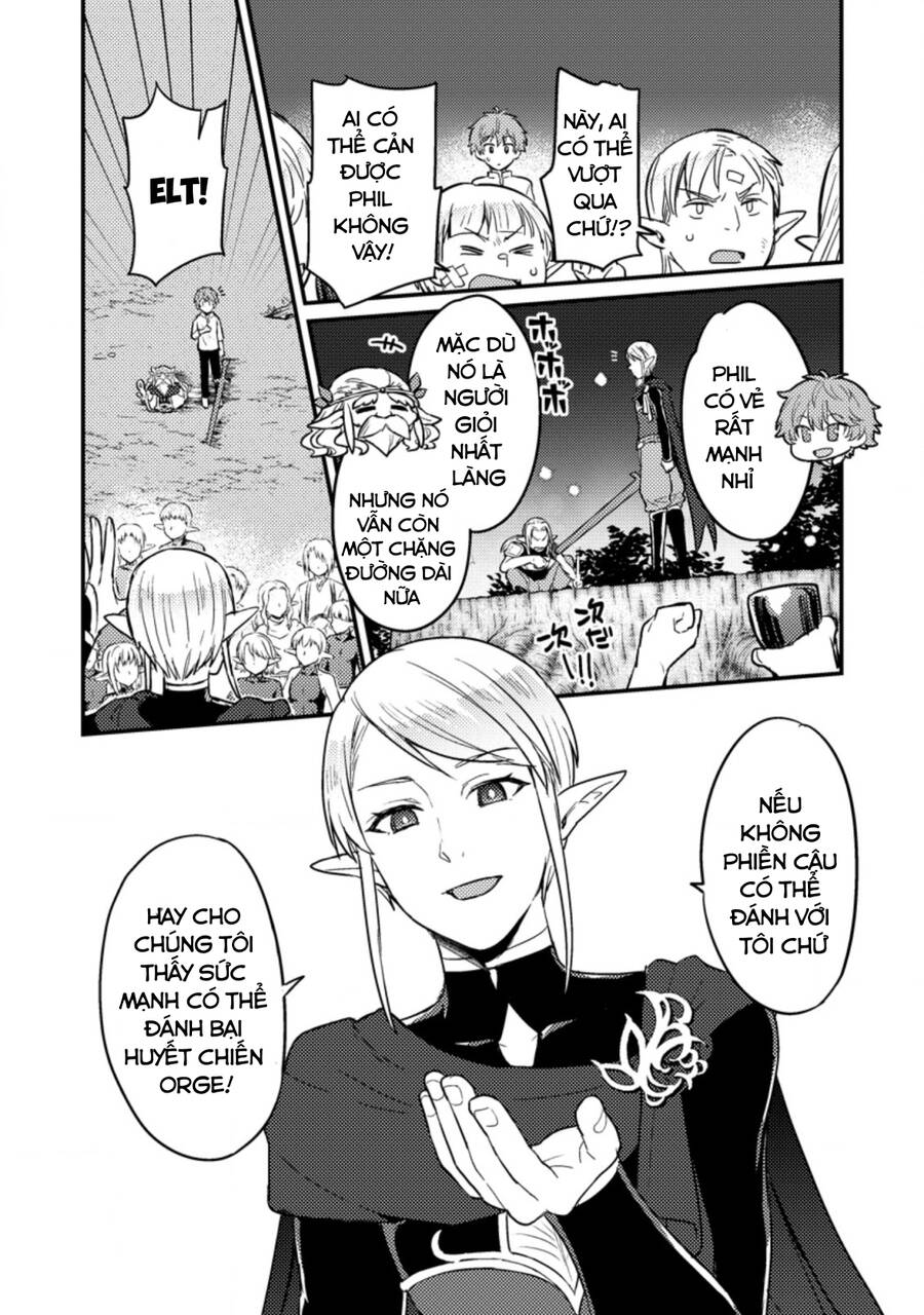 Ikenie Ni Natta Ore Ga Nazeka Jashi Wo Horoboshite Shimatta Ken Chapter 3 - 18