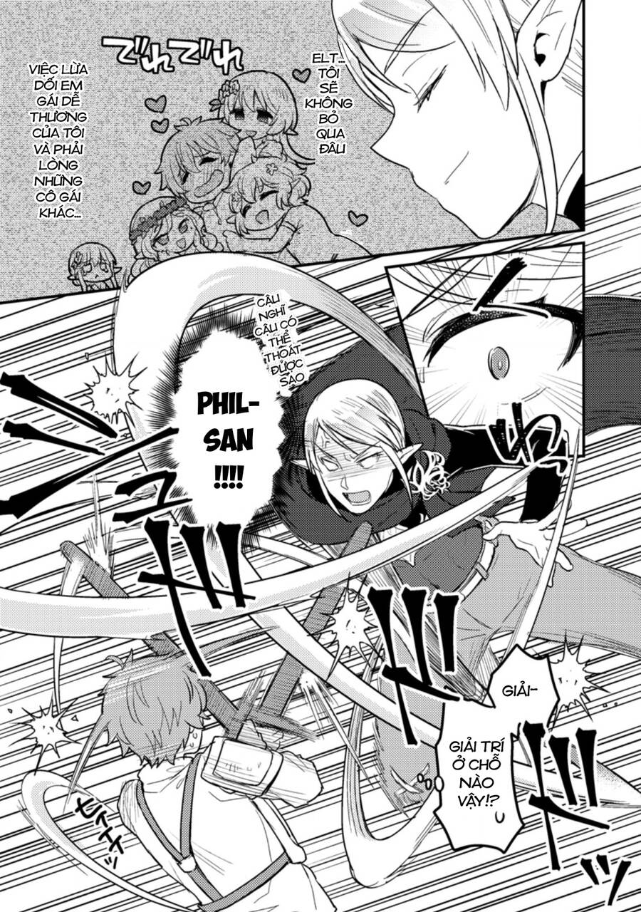 Ikenie Ni Natta Ore Ga Nazeka Jashi Wo Horoboshite Shimatta Ken Chapter 3 - 24