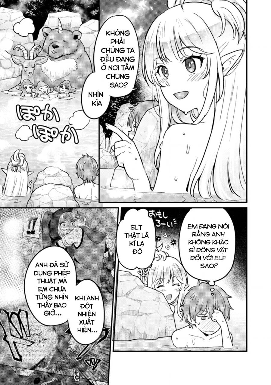 Ikenie Ni Natta Ore Ga Nazeka Jashi Wo Horoboshite Shimatta Ken Chapter 3 - 4