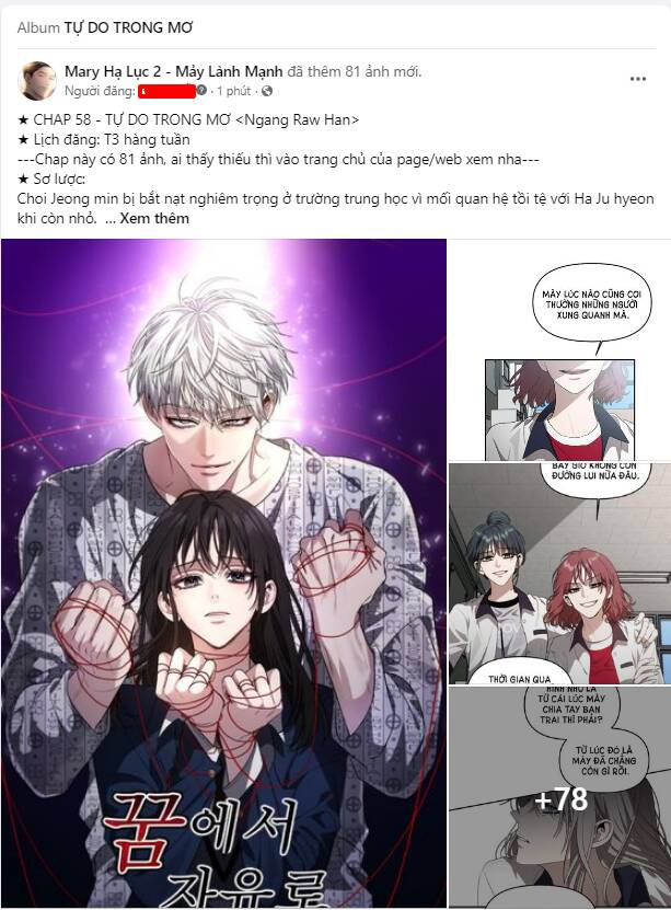 Tự Do Trong Mơ Chapter 58.2 - 28