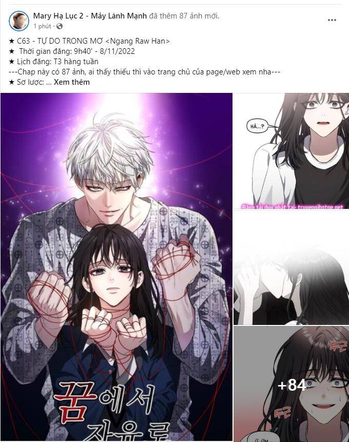 Tự Do Trong Mơ Chapter 63.2 - 19