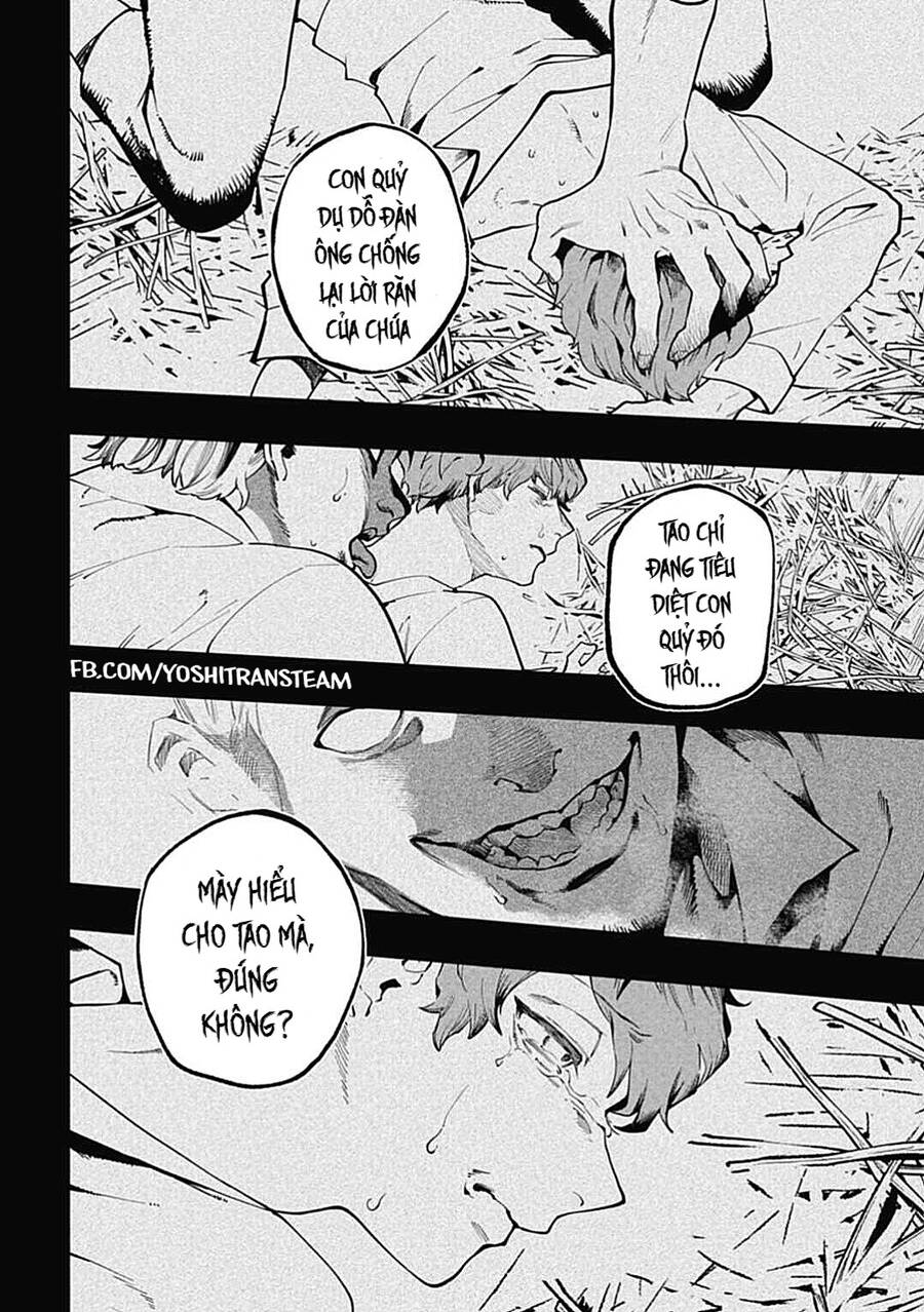 Kẻ Phán Xử Chapter 8 - 11