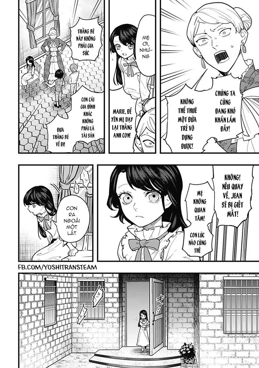 Kẻ Phán Xử Chapter 9 - 11