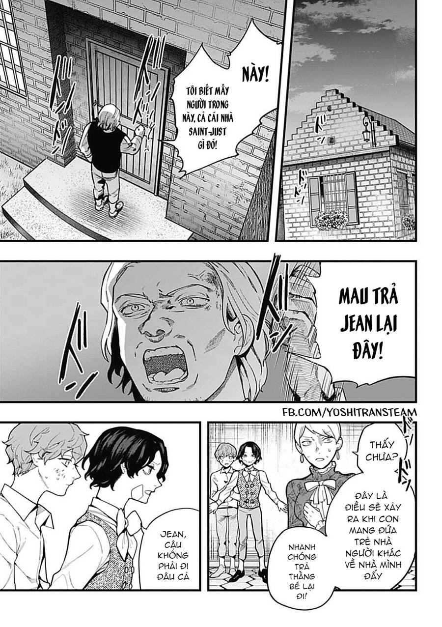 Kẻ Phán Xử Chapter 9 - 12