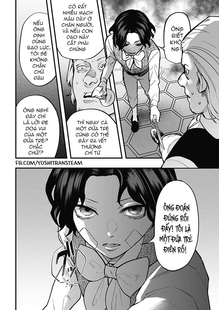 Kẻ Phán Xử Chapter 9 - 17