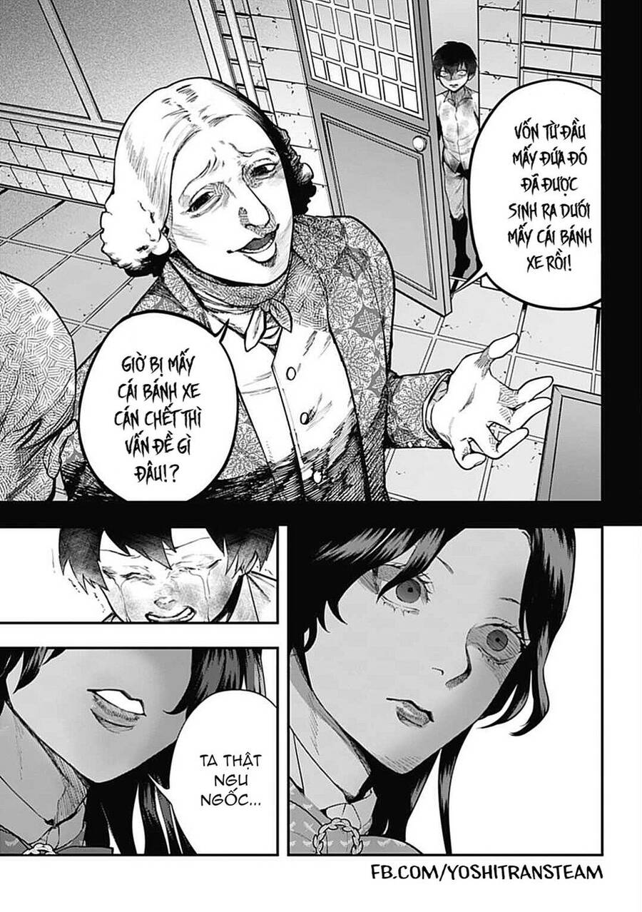 Kẻ Phán Xử Chapter 3 - 22