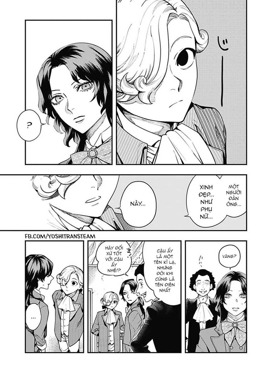 Kẻ Phán Xử Chapter 6 - 12