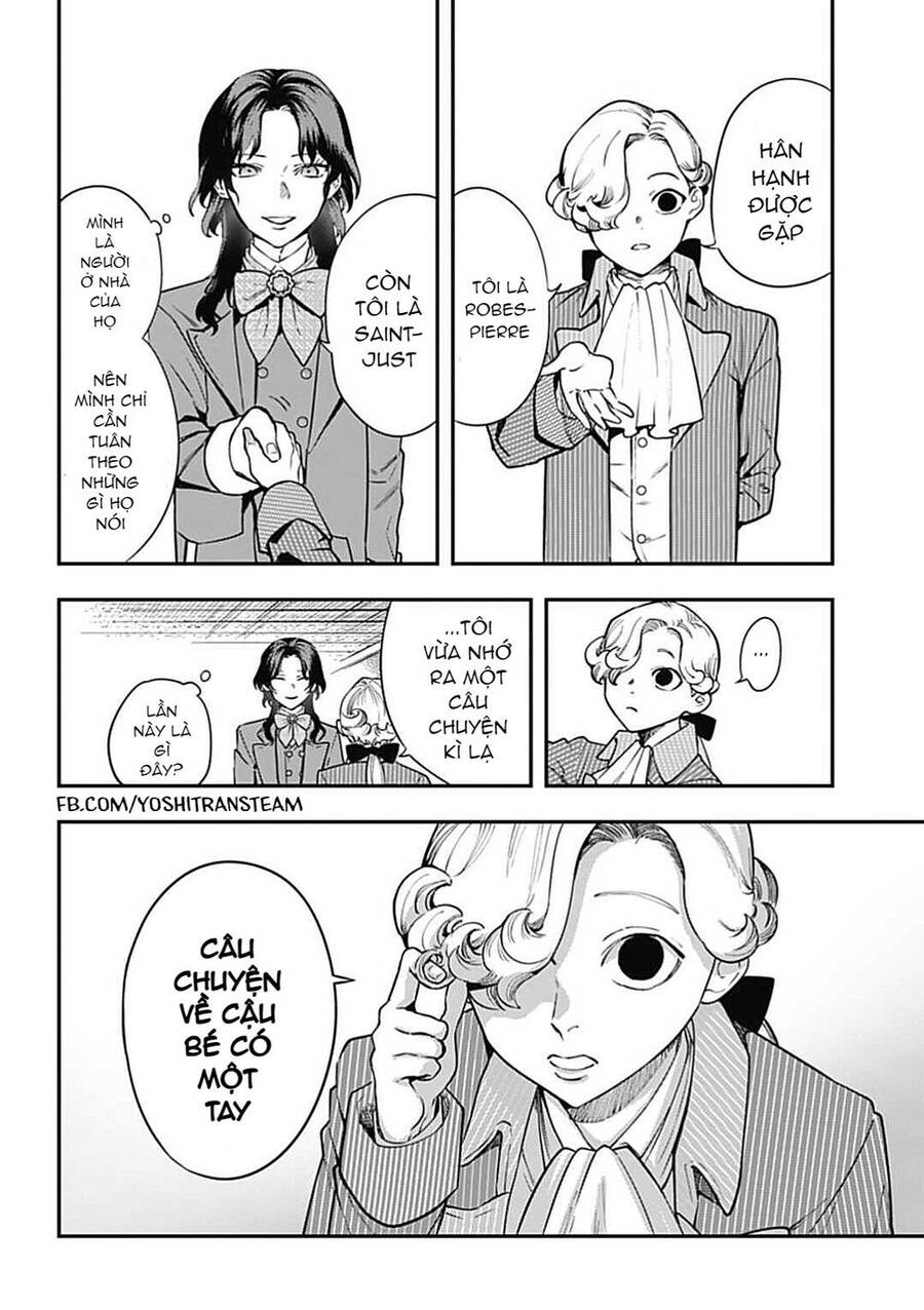 Kẻ Phán Xử Chapter 6 - 13