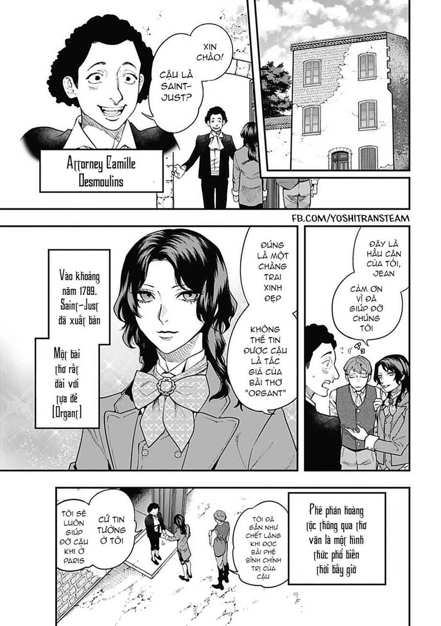 Kẻ Phán Xử Chapter 6 - 8