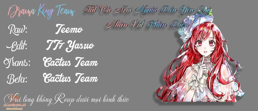 Tất Cả Mọi Người Đều Yêu Quý Nhân Vật Phản Diện Chapter 14 - 16