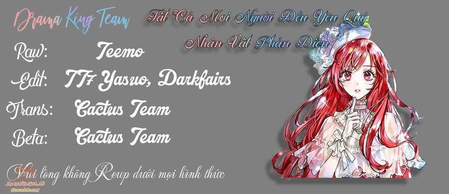 Tất Cả Mọi Người Đều Yêu Quý Nhân Vật Phản Diện Chapter 18 - 66