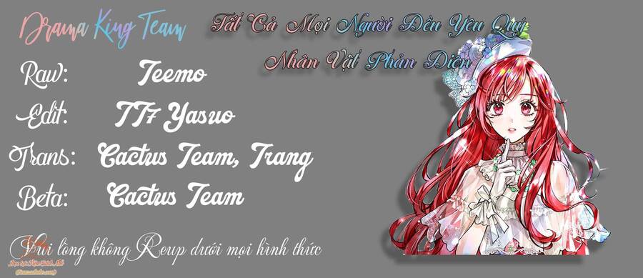 Tất Cả Mọi Người Đều Yêu Quý Nhân Vật Phản Diện Chapter 19 - 58