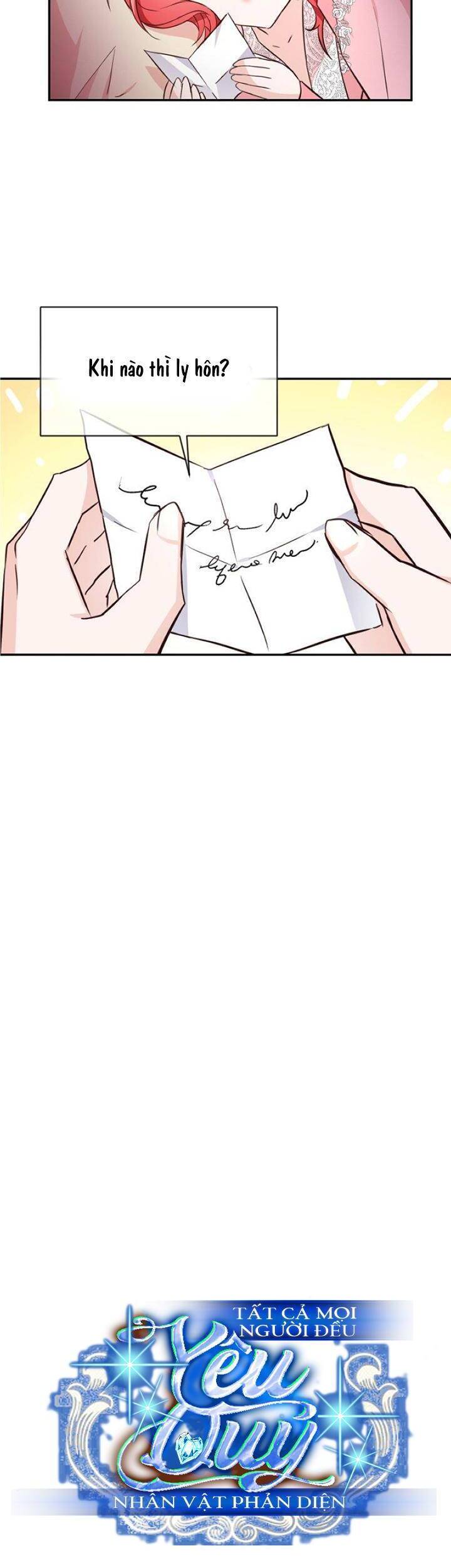 Tất Cả Mọi Người Đều Yêu Quý Nhân Vật Phản Diện Chapter 20 - 31