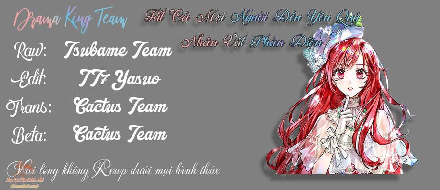 Tất Cả Mọi Người Đều Yêu Quý Nhân Vật Phản Diện Chapter 20 - 58