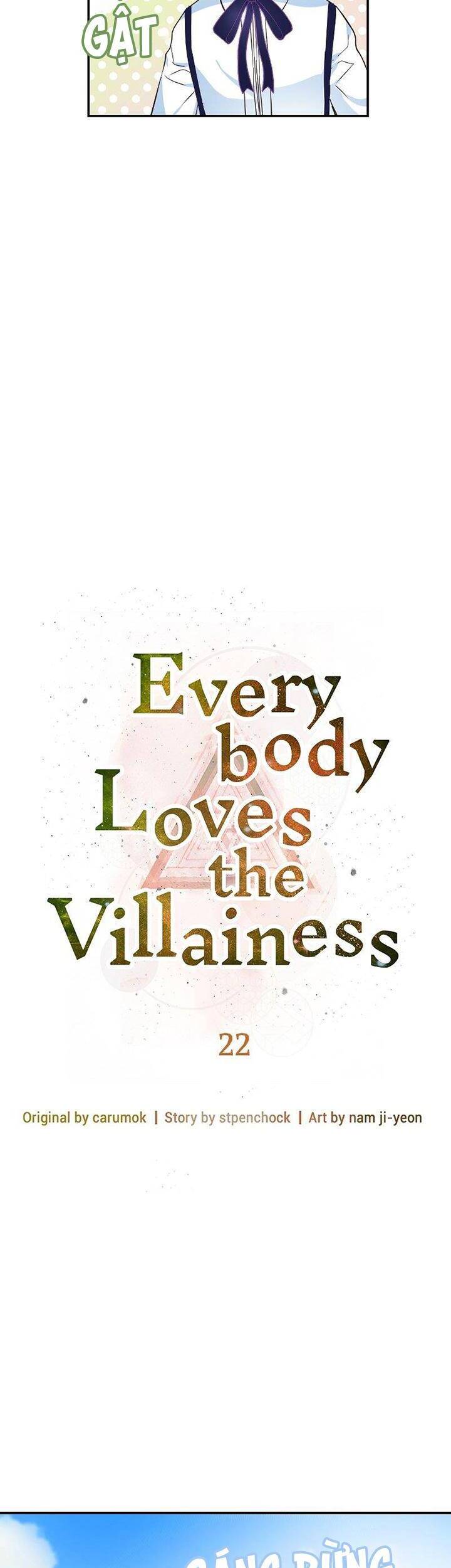 Tất Cả Mọi Người Đều Yêu Quý Nhân Vật Phản Diện Chapter 22 - 11