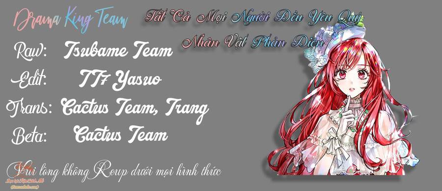 Tất Cả Mọi Người Đều Yêu Quý Nhân Vật Phản Diện Chapter 23 - 52