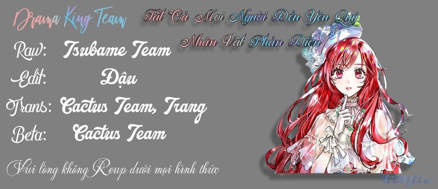 Tất Cả Mọi Người Đều Yêu Quý Nhân Vật Phản Diện Chapter 26 - 62