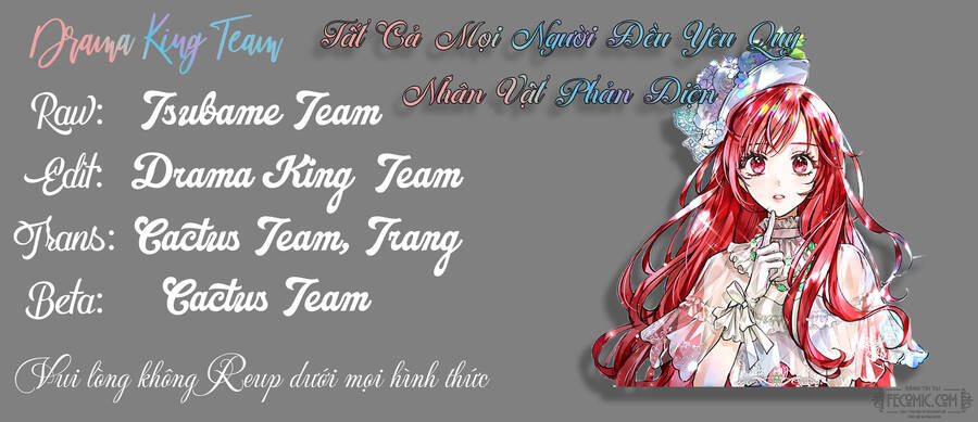 Tất Cả Mọi Người Đều Yêu Quý Nhân Vật Phản Diện Chapter 27 - 75