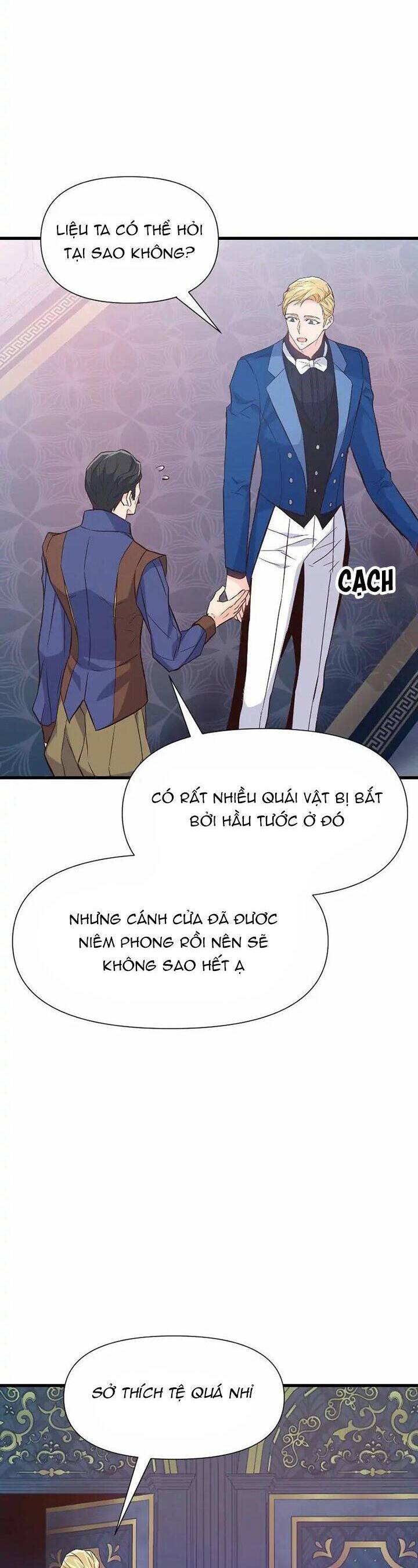 Tất Cả Mọi Người Đều Yêu Quý Nhân Vật Phản Diện Chapter 30 - 39