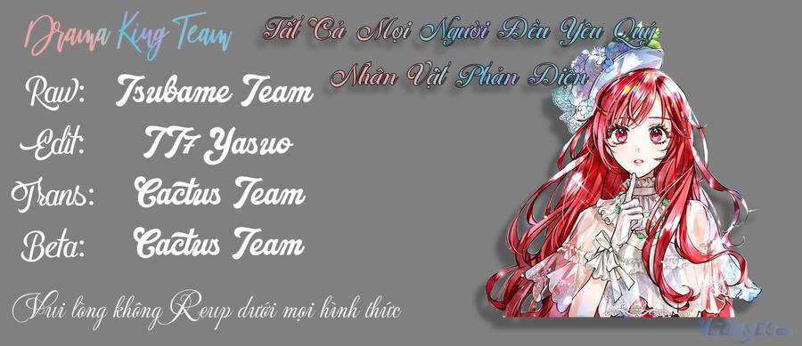 Tất Cả Mọi Người Đều Yêu Quý Nhân Vật Phản Diện Chapter 30 - 50