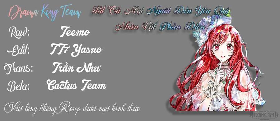 Tất Cả Mọi Người Đều Yêu Quý Nhân Vật Phản Diện Chapter 10 - 65