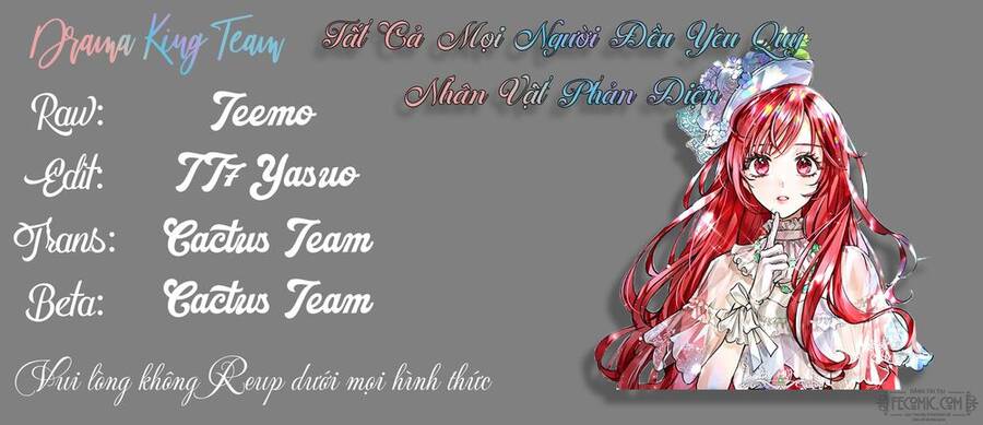 Tất Cả Mọi Người Đều Yêu Quý Nhân Vật Phản Diện Chapter 8 - 63